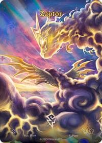 Zaptor (SS3-009) - Shattered Stars Chapter 3 [SS3] - Elestrals card