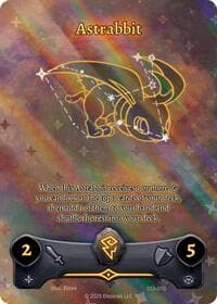 Astrabbit (SS3-010) - Shattered Stars Chapter 3 [SS3] - Elestrals card