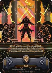 Zeus' Call - Shattered Stars Chapter 3 [SS3] - Elestrals card