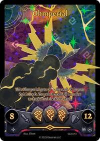 Ohmperial - Shattered Stars Chapter 3 [SS3] - Elestrals card