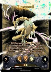Phosvocell - Shattered Stars Chapter 3 [SS3] - Elestrals card