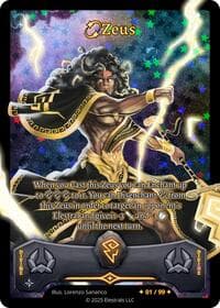 Zeus (SS3-S01) - Shattered Stars Chapter 3 [SS3] - Elestrals card