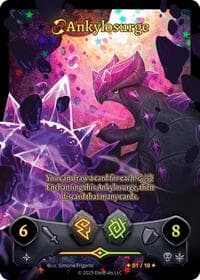 Ankylosurge (SS3-S02) - Shattered Stars Chapter 3 [SS3] - Elestrals card
