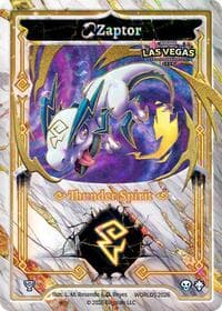 Zaptor (EW26-04) - World Championships 2026 - Elestrals card