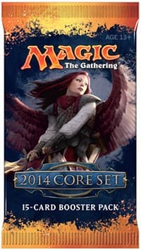 Magic 2014 (M14) - Booster Pack - Magic 2014 (M14) - Magic: The Gathering card