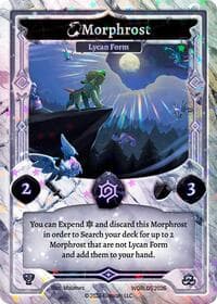 Morphrost - Lycan Form (EW26-09) - World Championships 2026 - Elestrals card