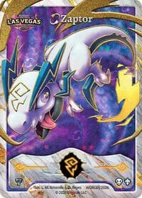 Zaptor (EW26-13) - World Championships 2026 - Elestrals card