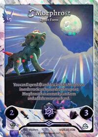 Morphrost - Lycan Form (EW26-18) - World Championships 2026 - Elestrals card