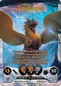 Voltempest (2ND) - World Championships 2026 - Elestrals card