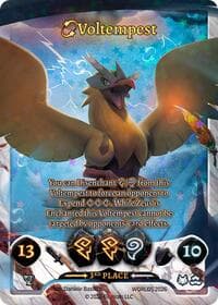 Voltempest (3RD) - World Championships 2026 - Elestrals card