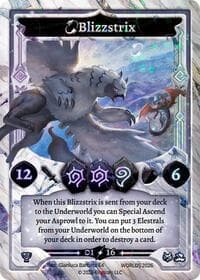 Blizzstrix (TOP 16) - World Championships 2026 - Elestrals card