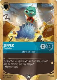 Zipper - Tiny Helper - Disney Lorcana Promo Cards - Disney Lorcana card