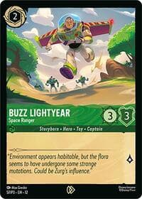 Buzz Lightyear - Space Ranger - Disney Lorcana Promo Cards - Disney Lorcana card