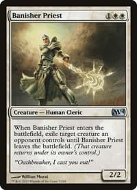 Banisher Priest - Magic 2014 (M14) - Magic: The Gathering card