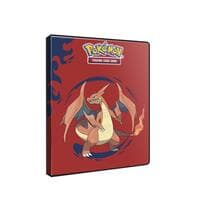 Pokemon - 4-Pocket Portfolio (Mega Charizard X and Y) - Ultra Pro Storage Albums - Storage Albums card