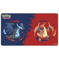 Pokemon Playmat - Mega Charizard X and Y - Ultra Pro Playmats - Playmats card