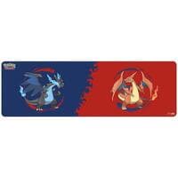 Pokemon 8ft Table Playmat - Mega Charizard X and Y - Ultra Pro Playmats - Playmats card
