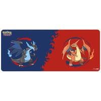 Pokemon 6ft Table Playmat - Mega Charizard X and Y - Ultra Pro Playmats - Playmats card