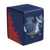 Pokemon: Alcove Flip Deck Box (Mega Charizard X) - Ultra Pro Deck Boxes - Deck Boxes card