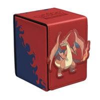 Pokemon: Alcove Flip Deck Box (Mega Charizard Y) - Ultra Pro Deck Boxes - Deck Boxes card