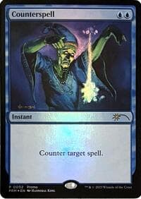 Counterspell (Graphic Novel Insert) - Media Promos - Magic: The Gathering card