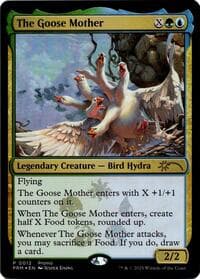 The Goose Mother - Unique and Miscellaneous Promos - Magic: The Gathering card