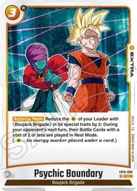 Psychic Boundary - Cross Force - Dragon Ball Super: Fusion World card