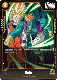 Bido - FB10-086 - Cross Force - Dragon Ball Super: Fusion World card