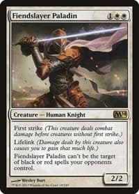 Fiendslayer Paladin - Magic 2014 (M14) - Magic: The Gathering card