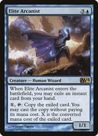 Elite Arcanist - Magic 2014 (M14) - Magic: The Gathering card