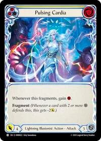 Pulsing Cardia (Yellow) - Omens of the Third Age - Flesh and Blood TCG card