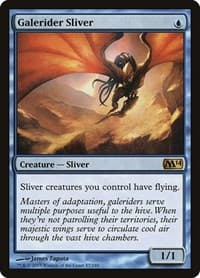 Galerider Sliver - Magic 2014 (M14) - Magic: The Gathering card