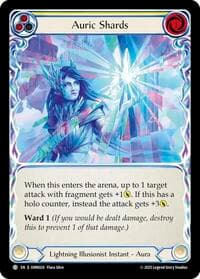 Auric Shards (Yellow) - Omens of the Third Age - Flesh and Blood TCG card