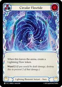 Circular Flowtide - Omens of the Third Age - Flesh and Blood TCG card
