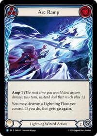Arc Ramp (Blue) - Omens of the Third Age - Flesh and Blood TCG card