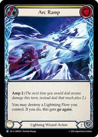 Arc Ramp (Yellow) - Omens of the Third Age - Flesh and Blood TCG card