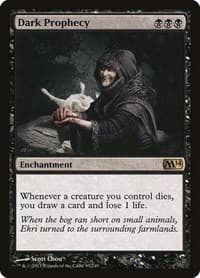 Dark Prophecy - Magic 2014 (M14) - Magic: The Gathering card