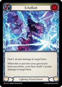 Echoflash - Omens of the Third Age - Flesh and Blood TCG card