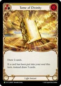 Tome of Divinity - JDG067 - Flesh and Blood: Promo Cards - Flesh and Blood TCG card