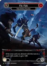 Flic Flak (Red) (Marvel) - TNP022 - Flesh and Blood: Promo Cards - Flesh and Blood TCG card