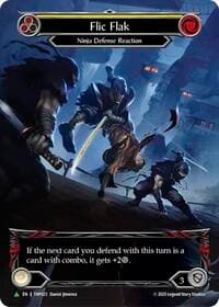 Flic Flak (Yellow) (Marvel) - TNP023 - Flesh and Blood: Promo Cards - Flesh and Blood TCG card