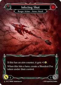Infecting Shot (Red) (Marvel) - TNP004 - Flesh and Blood: Promo Cards - Flesh and Blood TCG card