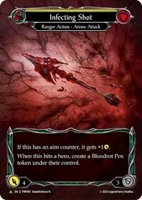 Infecting Shot (Yellow) (Marvel) - TNP005 - Flesh and Blood: Promo Cards - Flesh and Blood TCG card