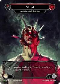Shred (Red) (Marvel) - TNP013 - Flesh and Blood: Promo Cards - Flesh and Blood TCG card