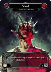Shred (Yellow) (Marvel) - TNP014 - Flesh and Blood: Promo Cards - Flesh and Blood TCG card