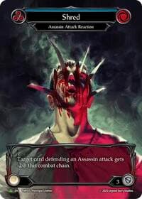 Shred (Blue) (Marvel) - TNP015 - Flesh and Blood: Promo Cards - Flesh and Blood TCG card