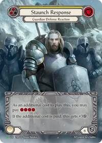 Staunch Response (Yellow) (Marvel) - TNP020 - Flesh and Blood: Promo Cards - Flesh and Blood TCG card