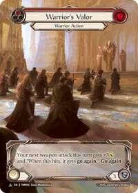 Warrior's Valor (Red) (Marvel) - TNP010 - Flesh and Blood: Promo Cards - Flesh and Blood TCG card