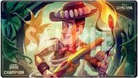 Disney Lorcana: Woody - Jungle Guide Playmat (Champion) - Ravensburger Playmats - Playmats card