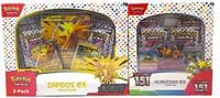 Costco Scarlet & Violet 151 Zapdos ex & Alakazam ex Bundle - SV: Scarlet & Violet 151 - Pokemon card